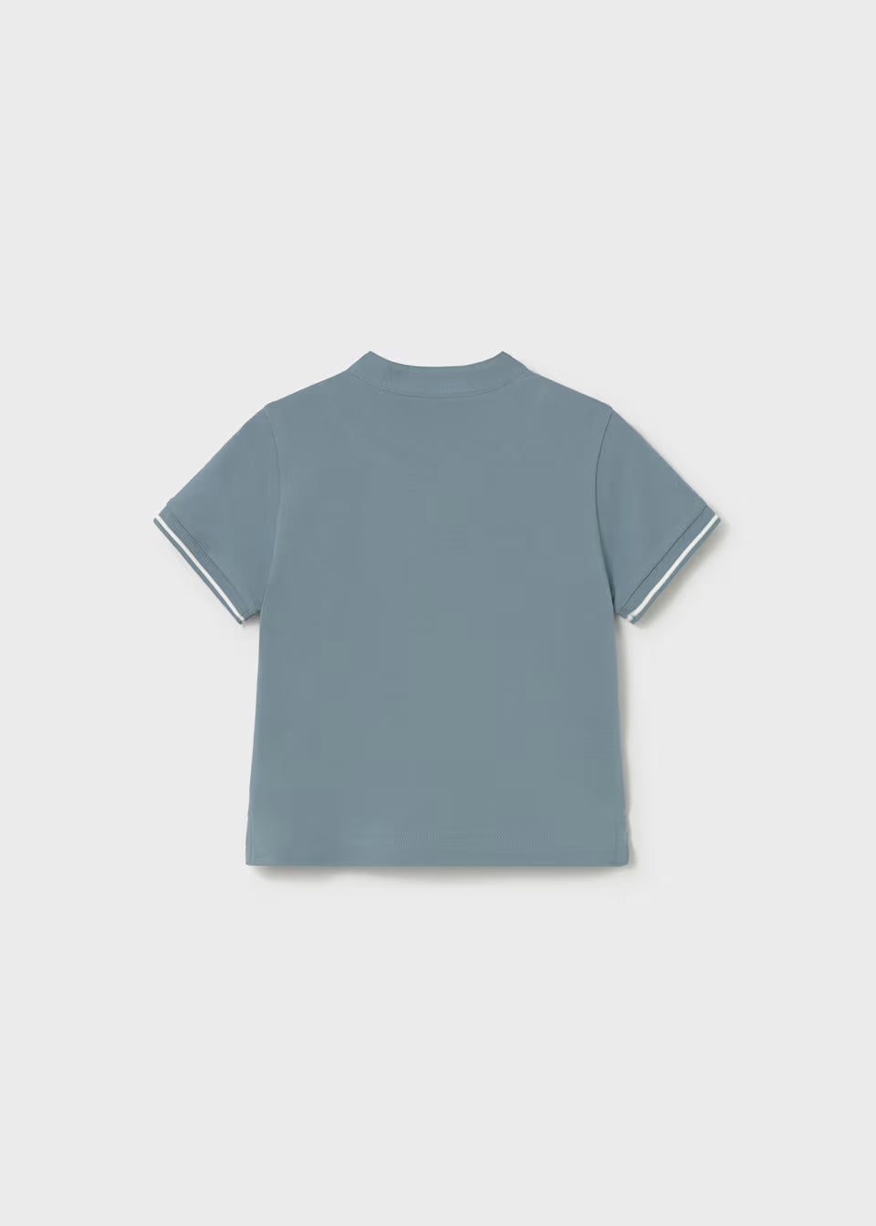Polo cuello mao bebé