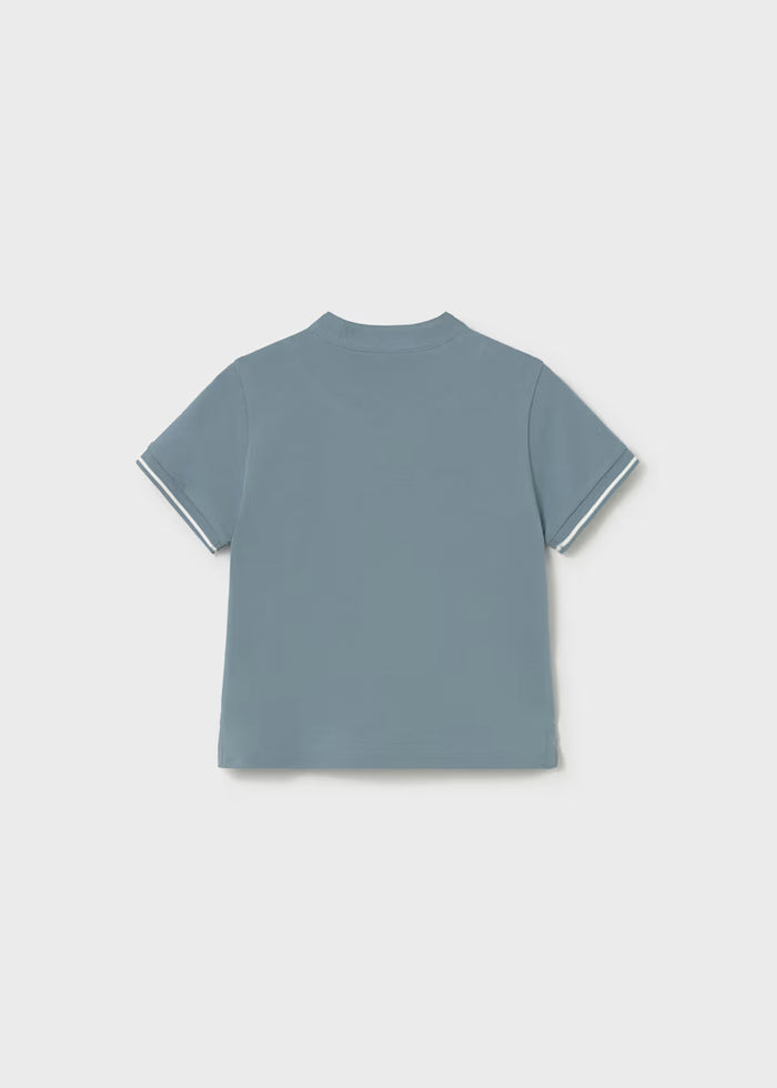 Polo cuello mao bebé