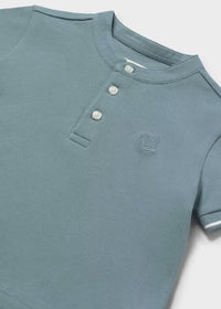 Polo cuello mao bebé