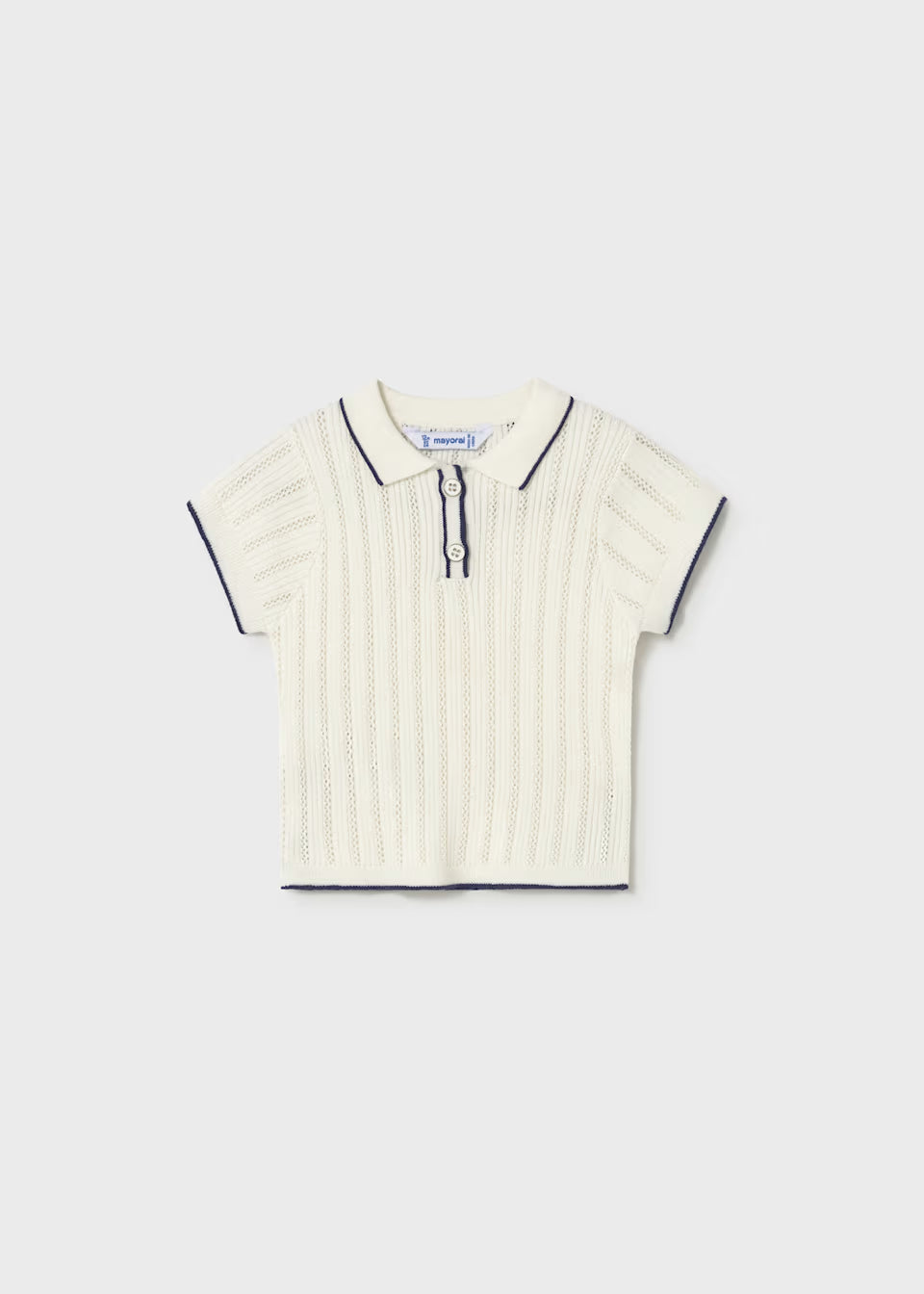 Polo tricot bebé