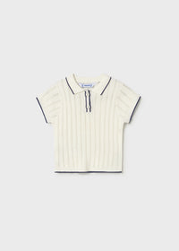 Polo tricot bebé
