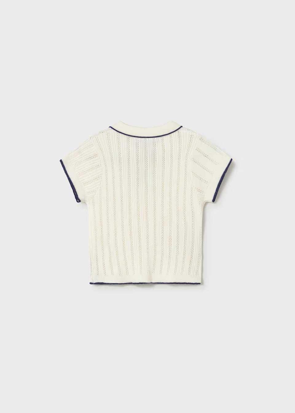Polo tricot bebé