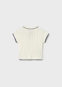 Polo tricot bebé