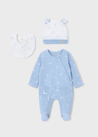 Set regalo pijama largo recién nacido