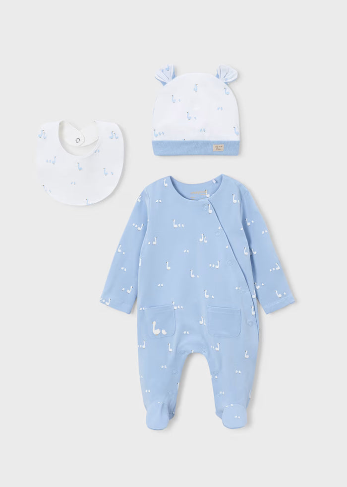Set regalo pijama largo recién nacido