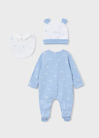 Set regalo pijama largo recién nacido