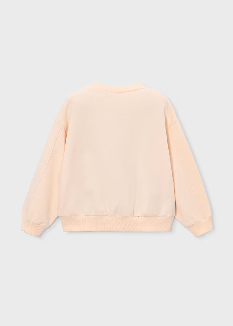 Sudadera gráfica niña