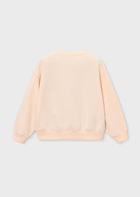Sudadera gráfica niña