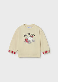 Sudadera interactiva loose fit bebé