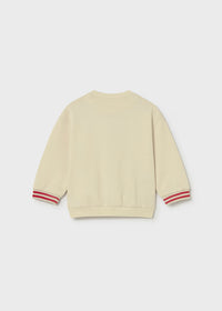 Sudadera interactiva loose fit bebé