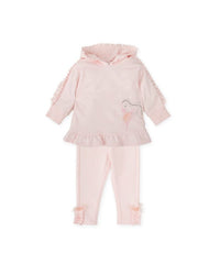 Conjunto 2 piezas rosa