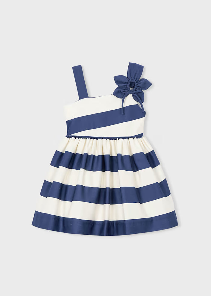Vestido ceremonia asimétrico niña