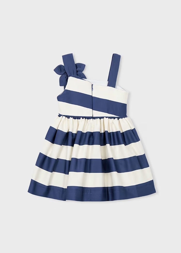 Vestido ceremonia asimétrico niña