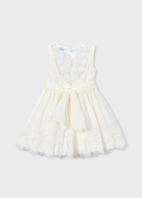 Vestido ceremonia encaje niña