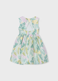 Vestido ceremonia flores niña