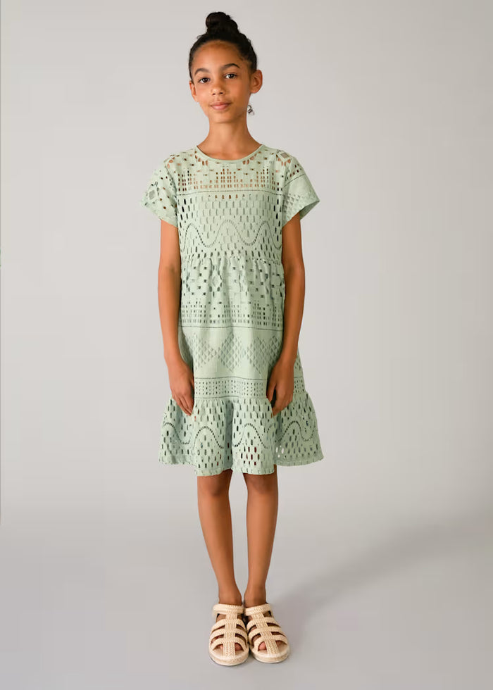 Vestido encaje chica