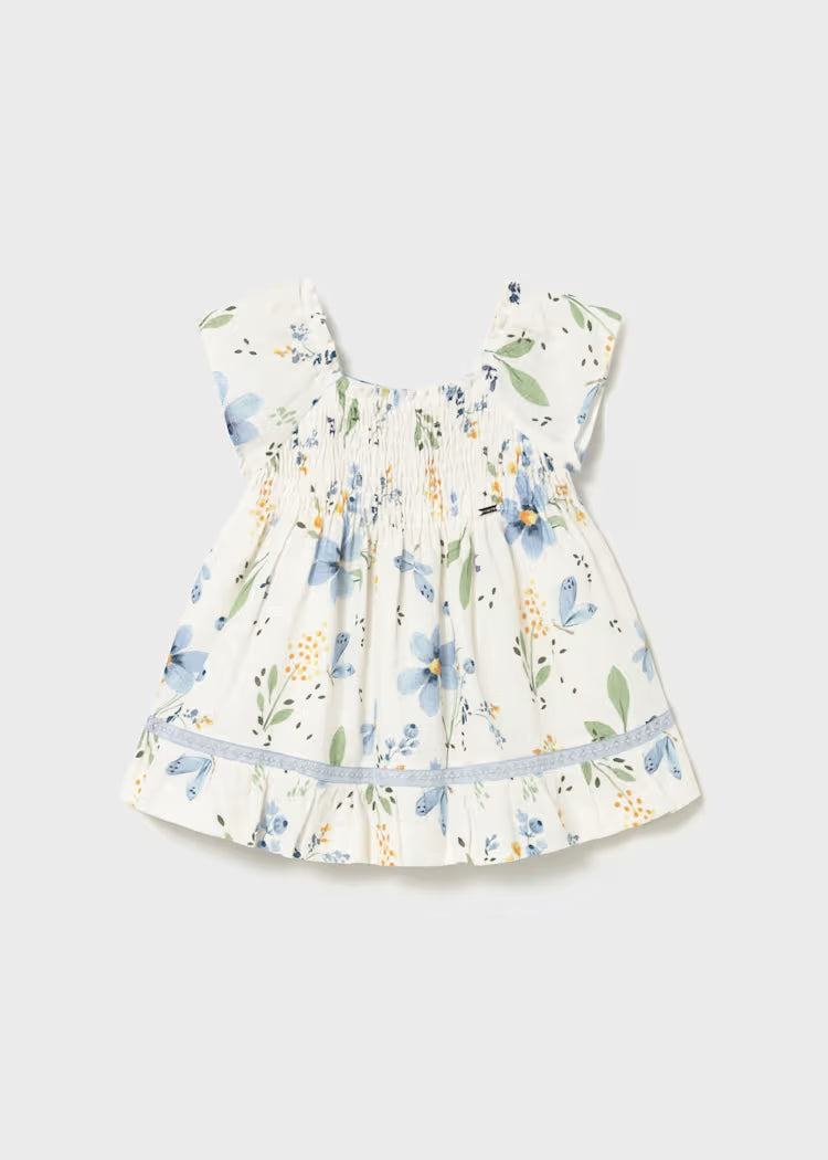 Vestido estampado bebé