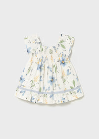 Vestido estampado bebé