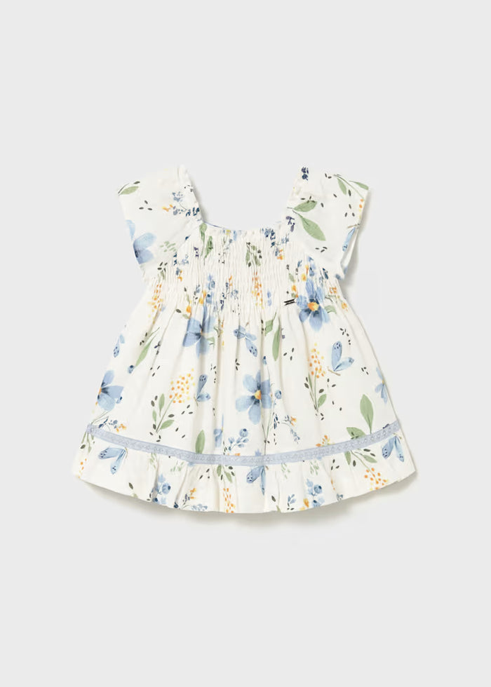 Vestido estampado bebé
