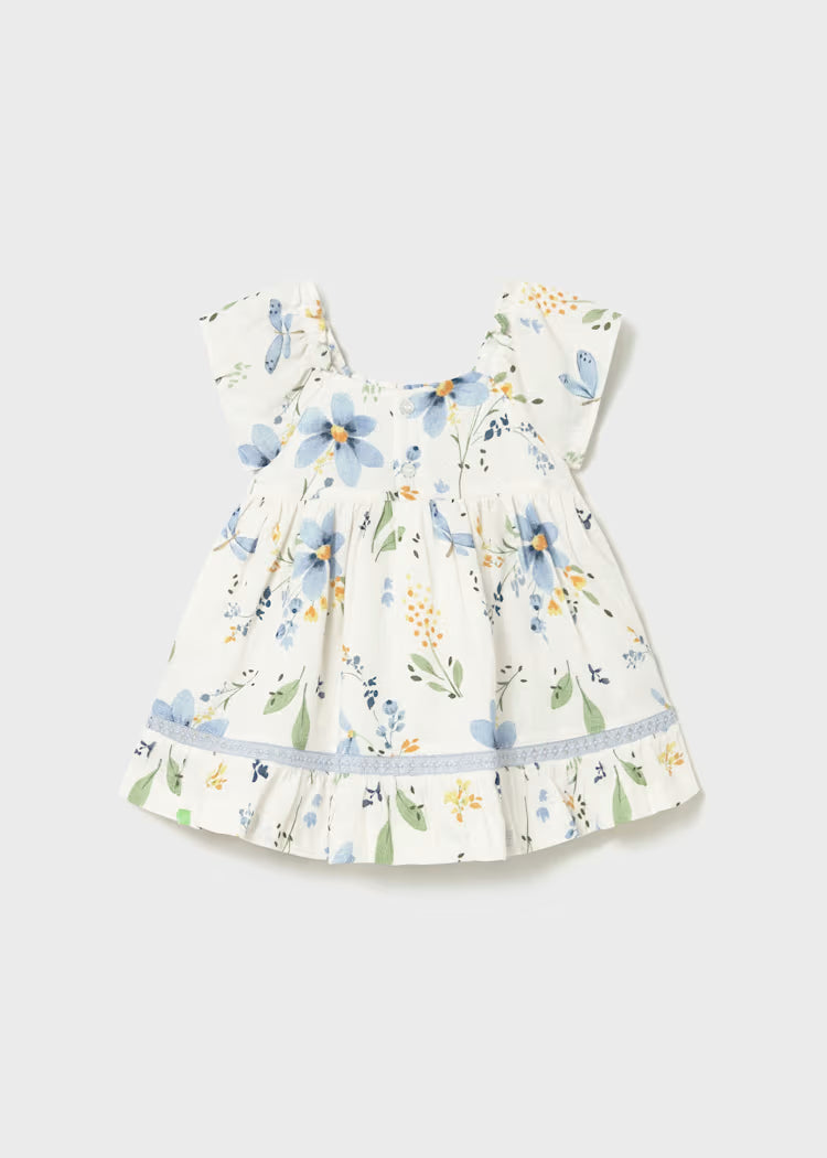 Vestido estampado bebé