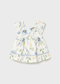 Vestido estampado bebé