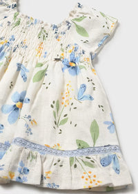 Vestido estampado bebé