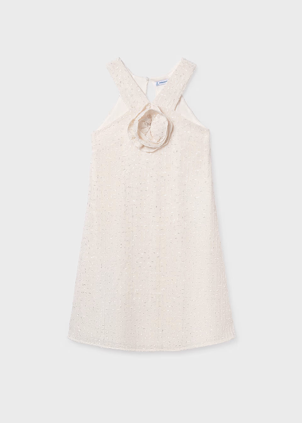 Vestido flor chica