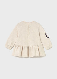 Vestido flores bebé