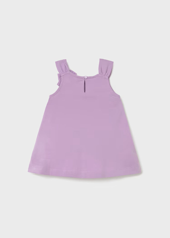 Vestido gráfica bebé