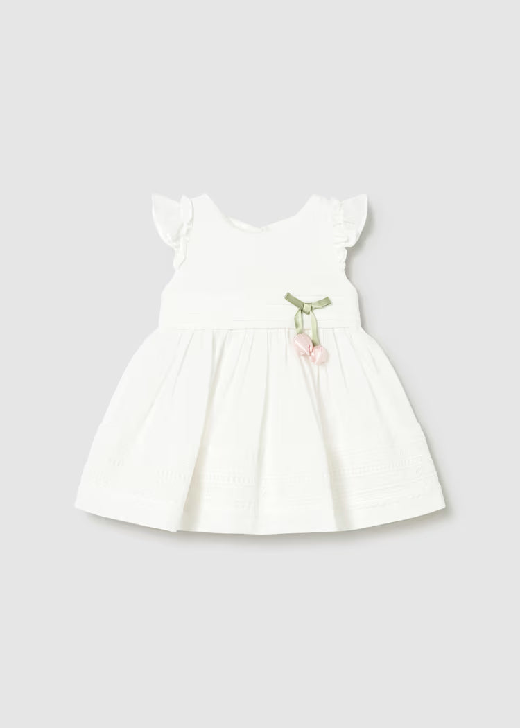 Vestido guipur bebé