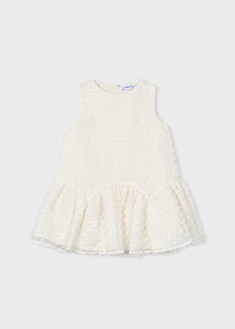 Vestido plumeti niña