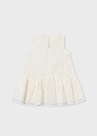 Vestido plumeti niña