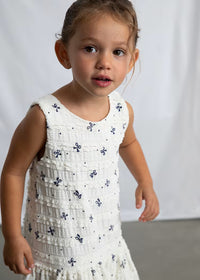 Vestido punto niña