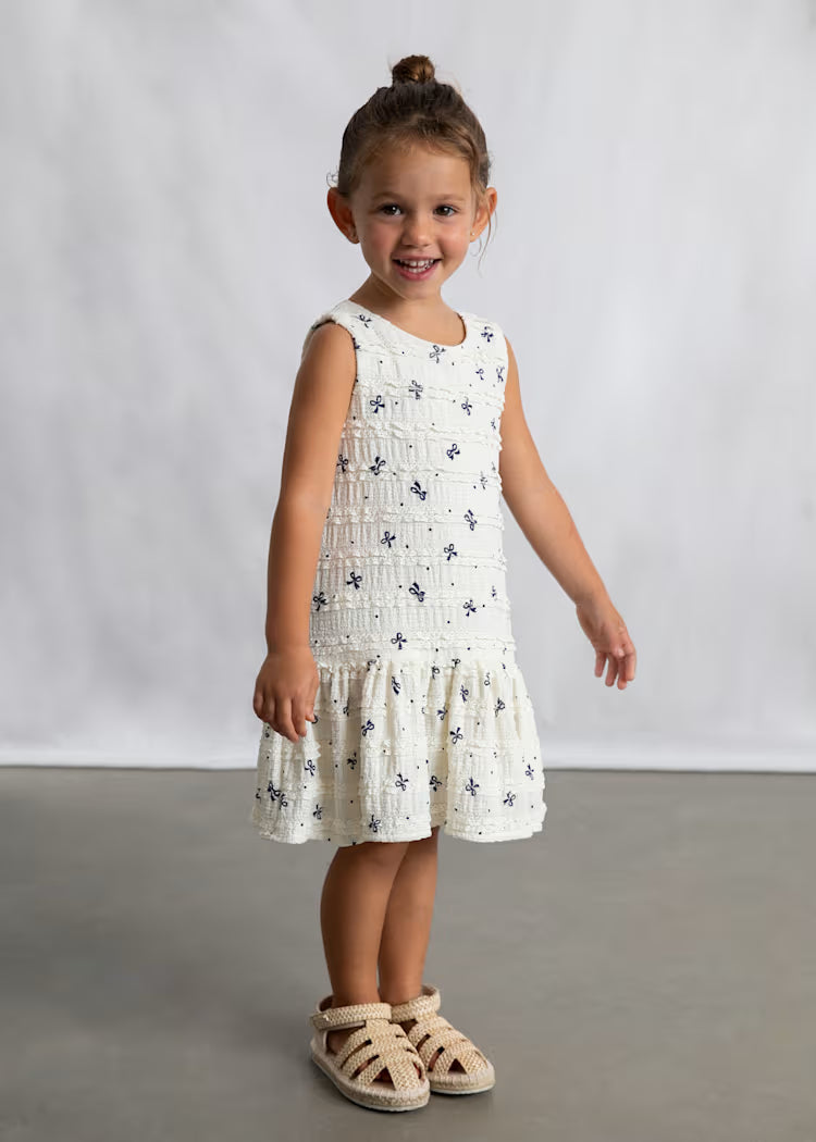 Vestido punto niña