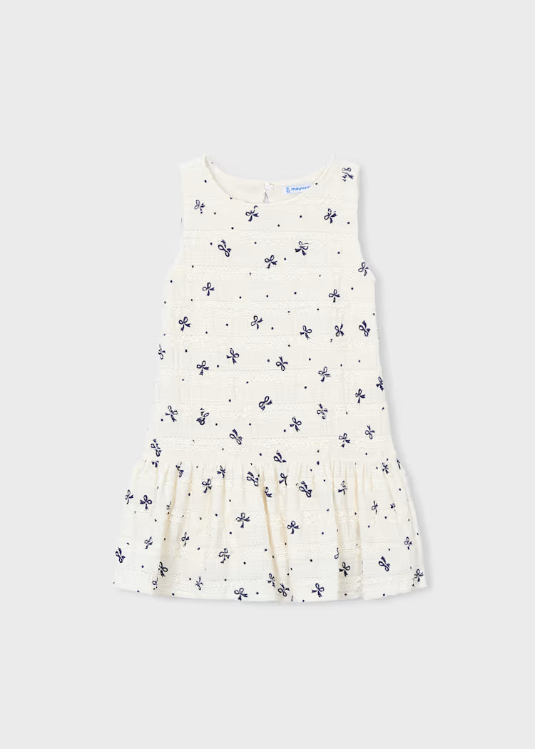 Vestido punto niña