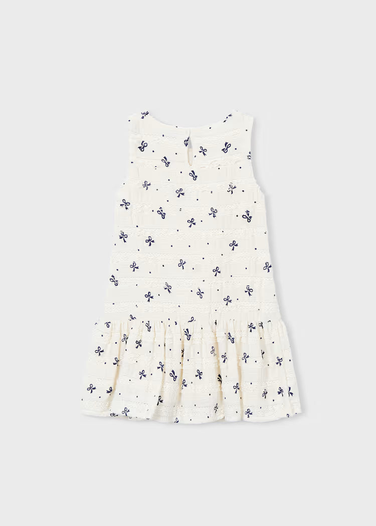 Vestido punto niña