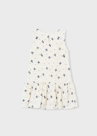Vestido punto niña