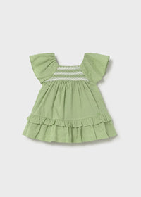 Vestido volantes bebé