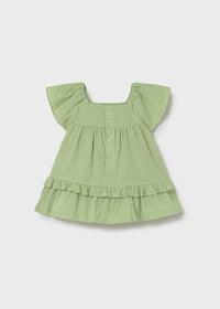 Vestido volantes bebé