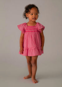 Vestido volantes bebé