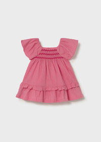 Vestido volantes bebé