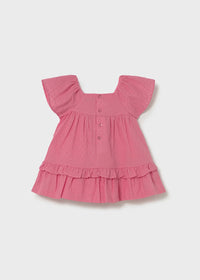 Vestido volantes bebé